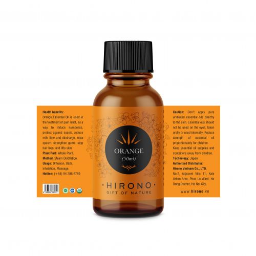 ORANGE - CAM HƯƠNG
