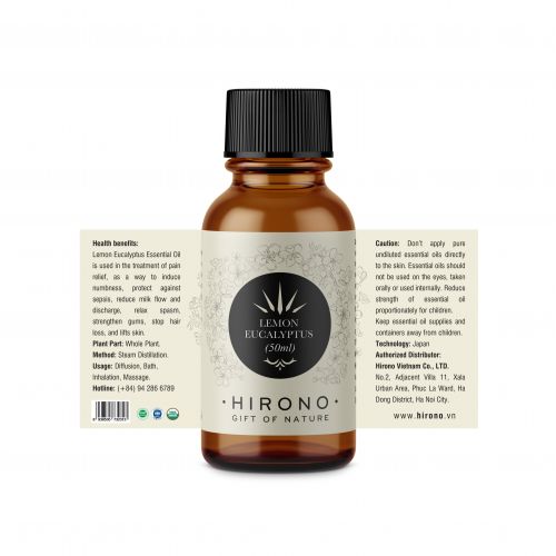 LEMON EUCALYPTUS - BẠCH ĐÀN CHANH